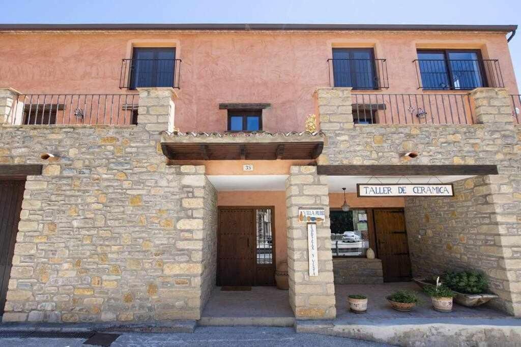 Apartamento Creativo Villa Rubei Villarroya de los Pinares Eksteriør bilde