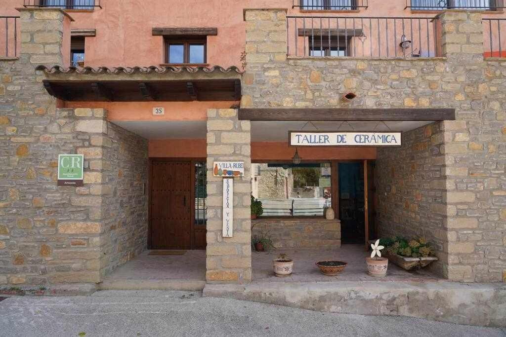 Apartamento Creativo Villa Rubei Villarroya de los Pinares Eksteriør bilde